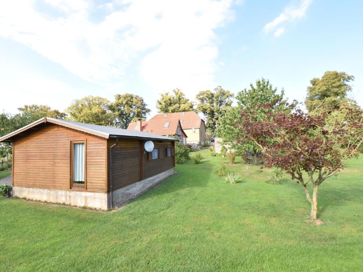 Lovely Bungalow Near Sea In Elmenhorst Kalkhorst Exterior foto